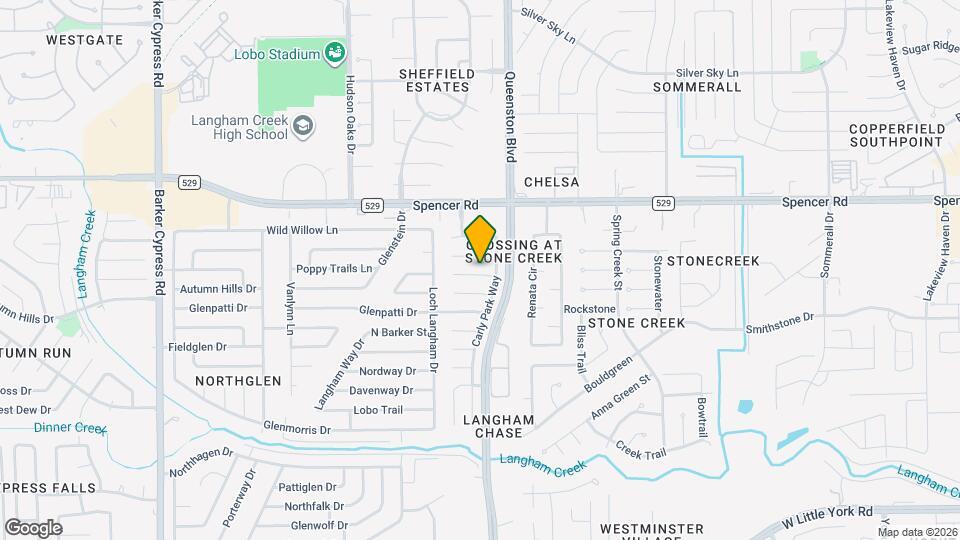 17214 April Valley Ct Map and Location Details