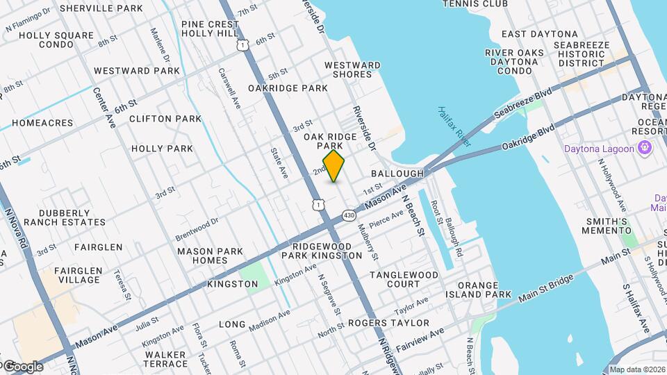 158 Highland Ave, Unit Apt 2 Map and Location Details