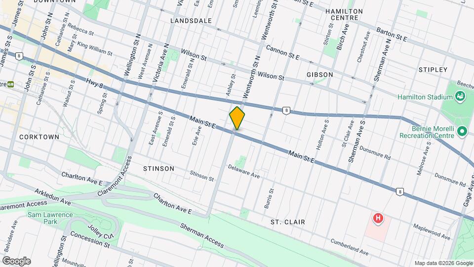 971.5 Main St E Map and Location Details