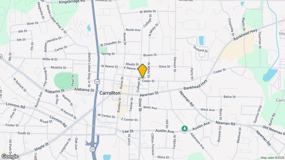 140 Cedar Pk Wy Map and Location Details