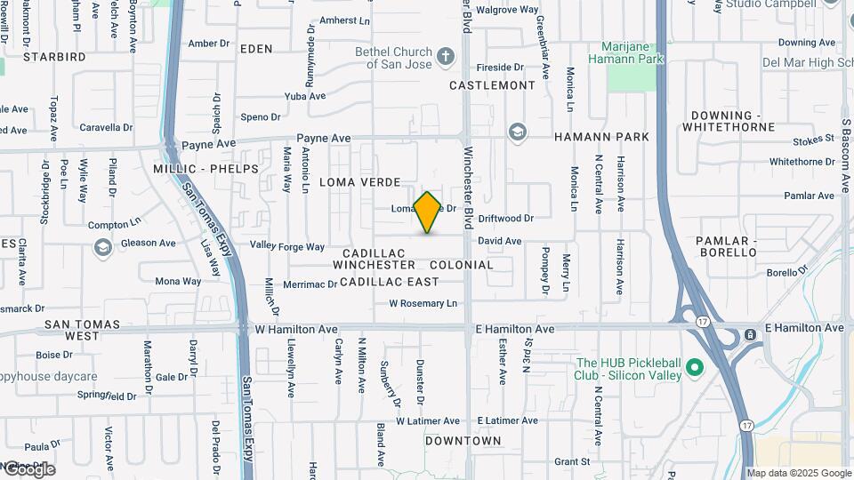 3164 Williamsburg Ave Map and Location Details