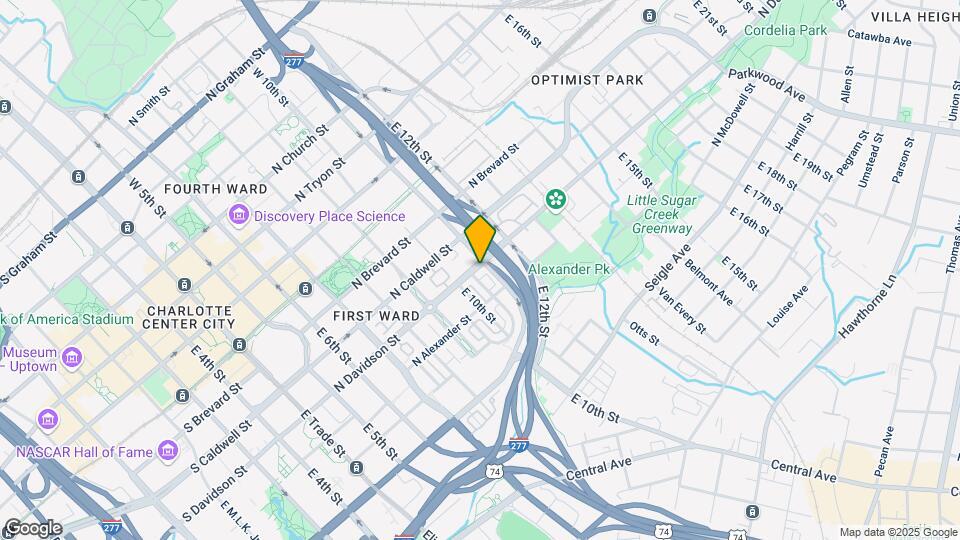 772 N Davidson St, Unit 772 Mapa y Detalles de la Ubicación