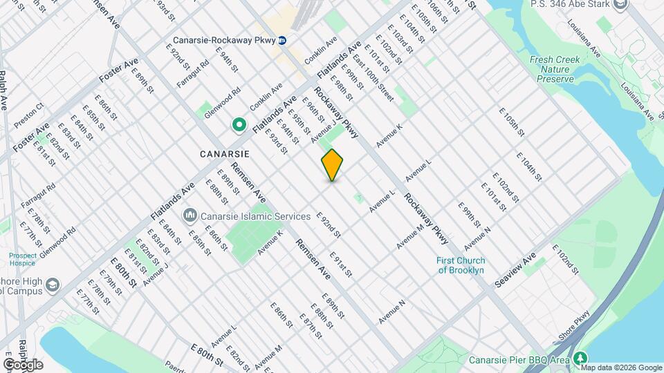 9318 Avenue K Map and Location Details