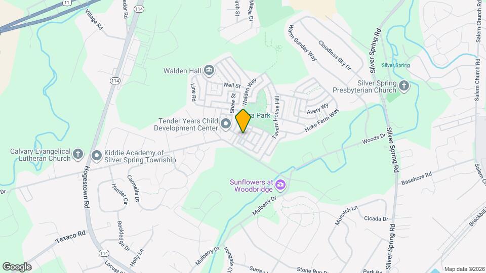 2B Ellington Road Mapa y Detalles de la Ubicación