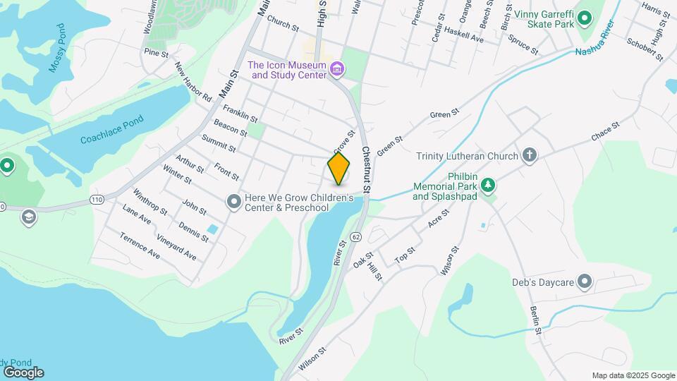 44 Nashua St, Unit 1 Mapa y Detalles de la Ubicación