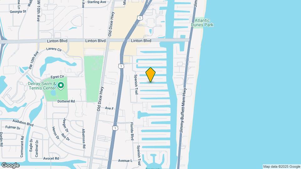937 Banyan Dr Map and Location Details