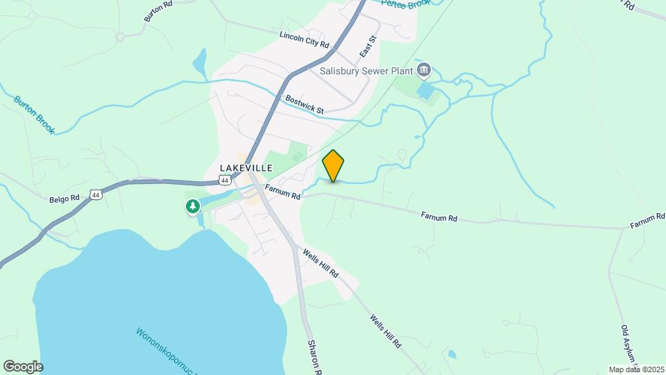 50 Farnum Rd Map and Location Details