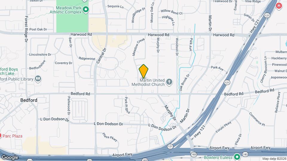 2417 Meadow Vw Map and Location Details