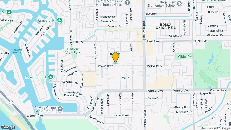 16722 Blanton St Map and Location Details