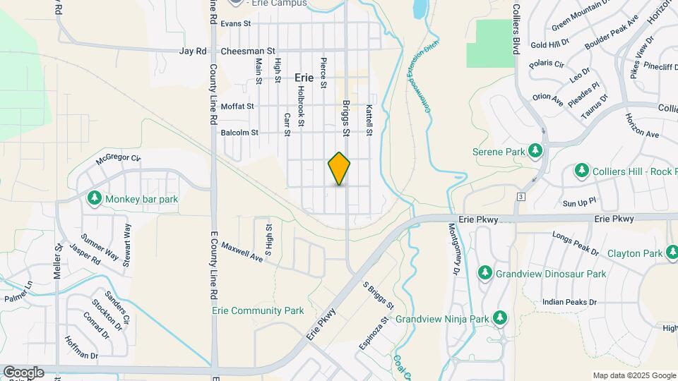 240 Carr St Map and Location Details