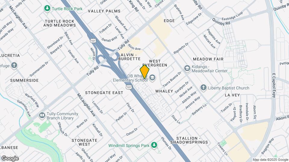 2586 Tosca Way Mapa y Detalles de la Ubicación