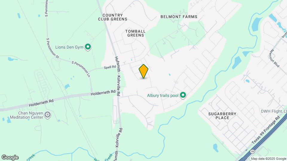 11119 Maidenfair Dr Mapa y Detalles de la Ubicación