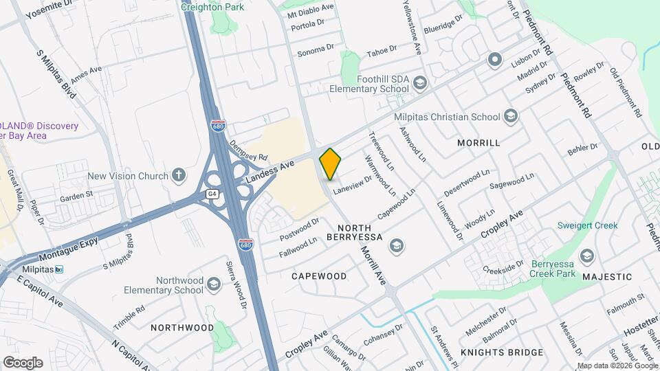 2112 Morrill Ave, Unit 2112 Map and Location Details