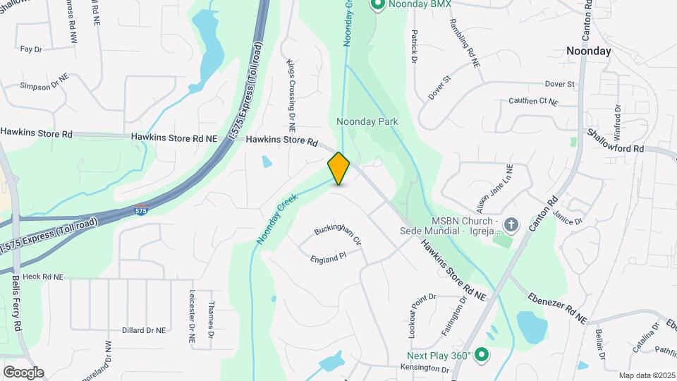 527 Charing Cross Dr Map and Location Details