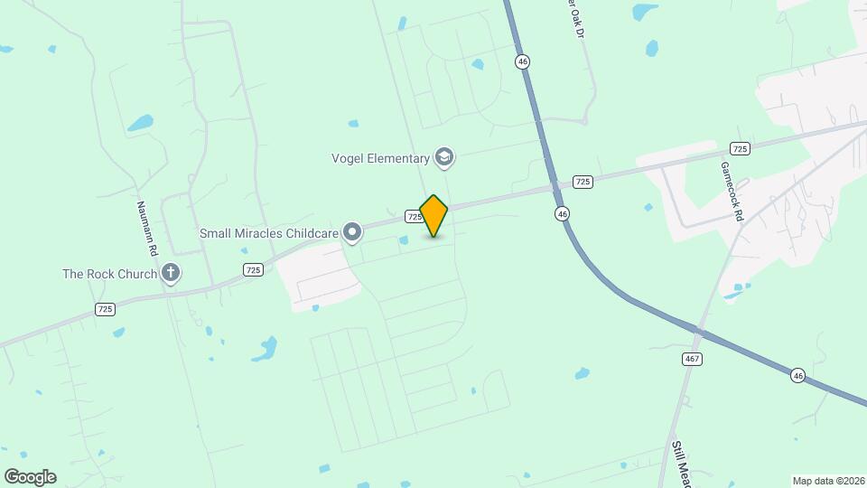 925 Armadillo Dr Map and Location Details