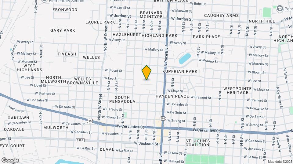 8 Baggett Ct Map and Location Details