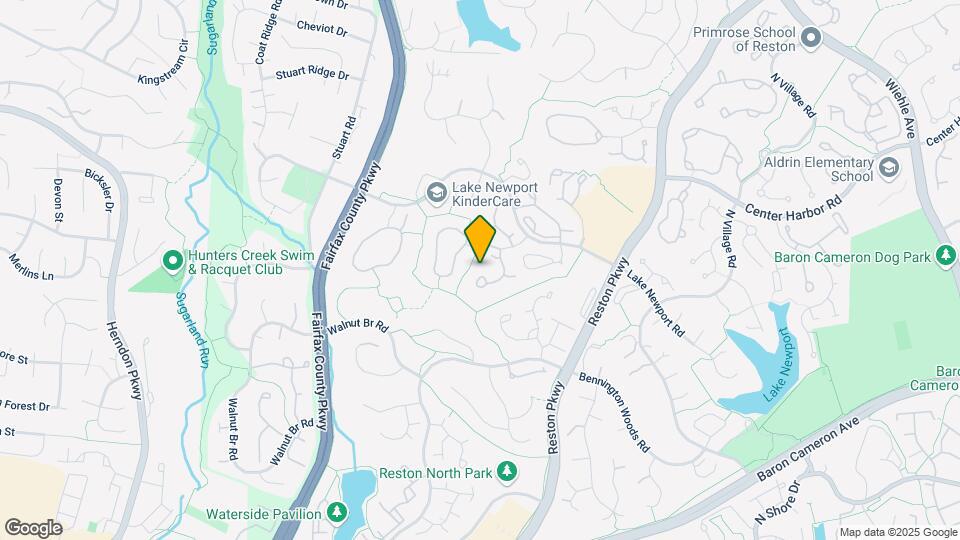 1550 Twisted Oak Dr Map and Location Details