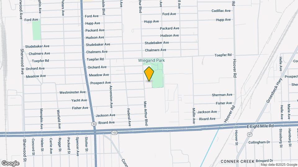 21356 Mac Arthur Blvd Map and Location Details