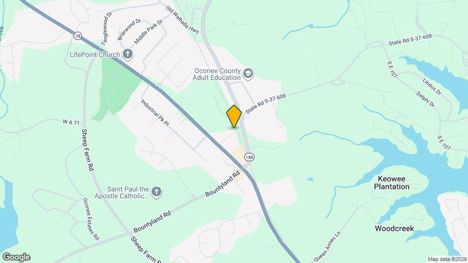 317 Dixie Dr Map and Location Details