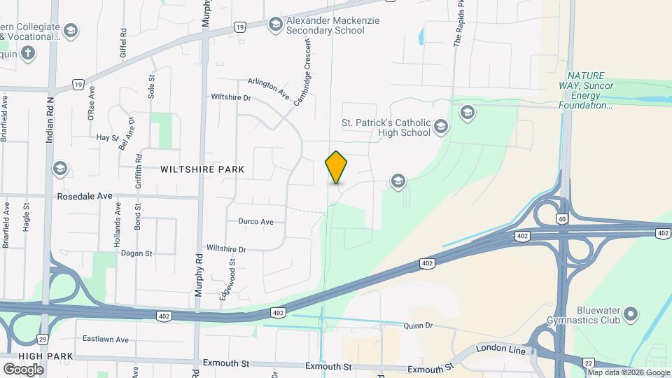 250 Meadowlark Ln Map and Location Details