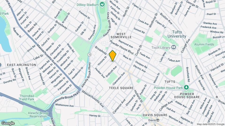 13 Farragut Ave, Unit 1 Map and Location Details