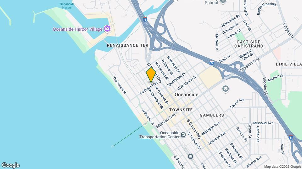 316 Surfrider Way Map and Location Details