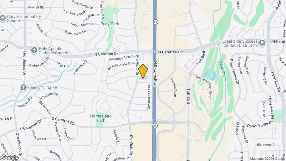 5742 Stoney Pass Dr Map and Location Details