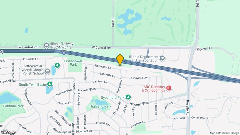 470 Northview Ln Map and Location Details