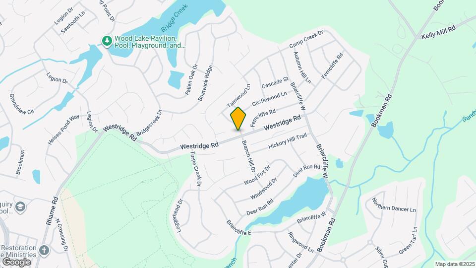 209 Branch Hill Dr Map and Location Details