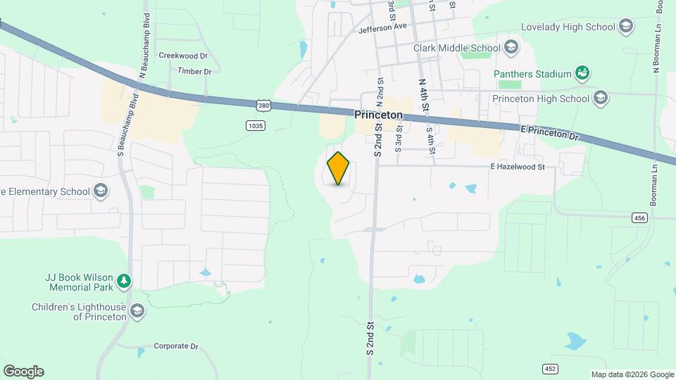 306 Boston Dr Map and Location Details