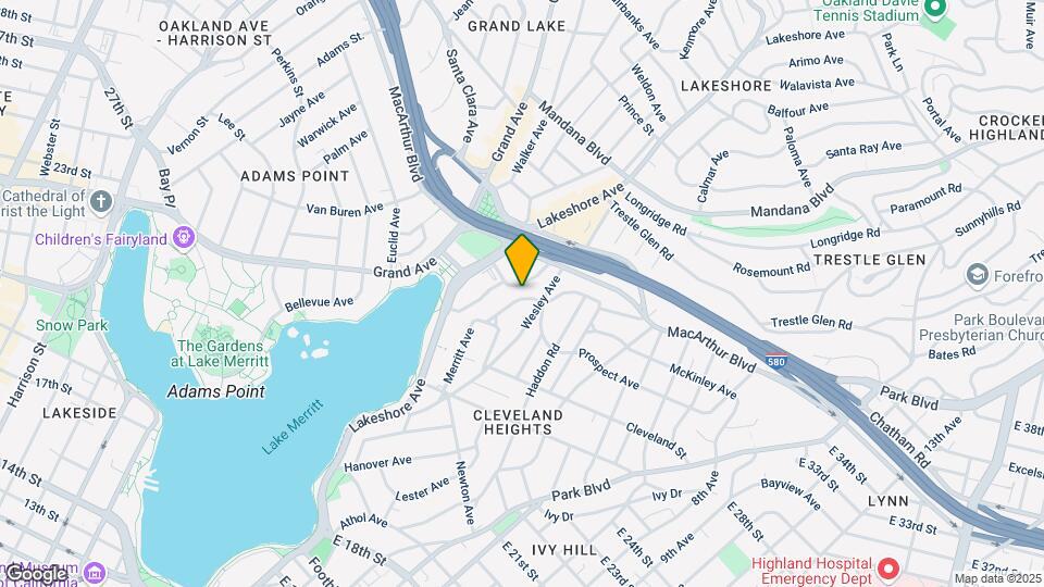 626 Beacon St Map and Location Details