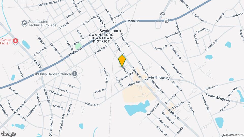 210 Price St Map and Location Details