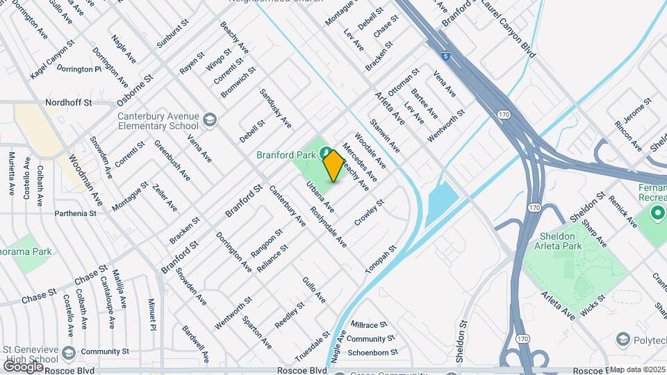 13292 Rangoon St Map and Location Details
