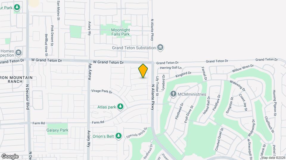 3763 Corellia Ave Map and Location Details