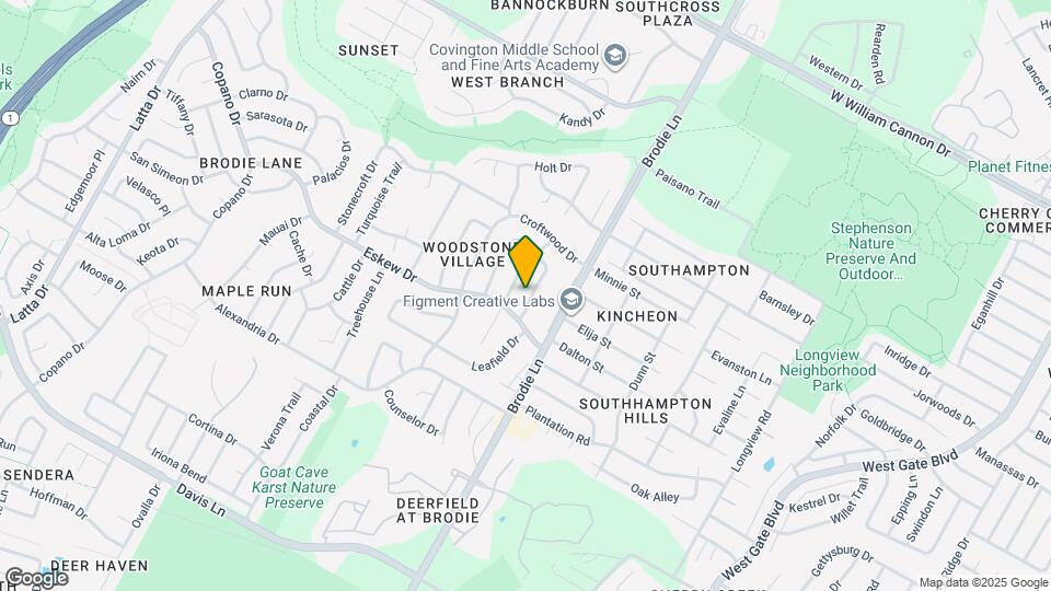 7900 Whitsun Dr Map and Location Details