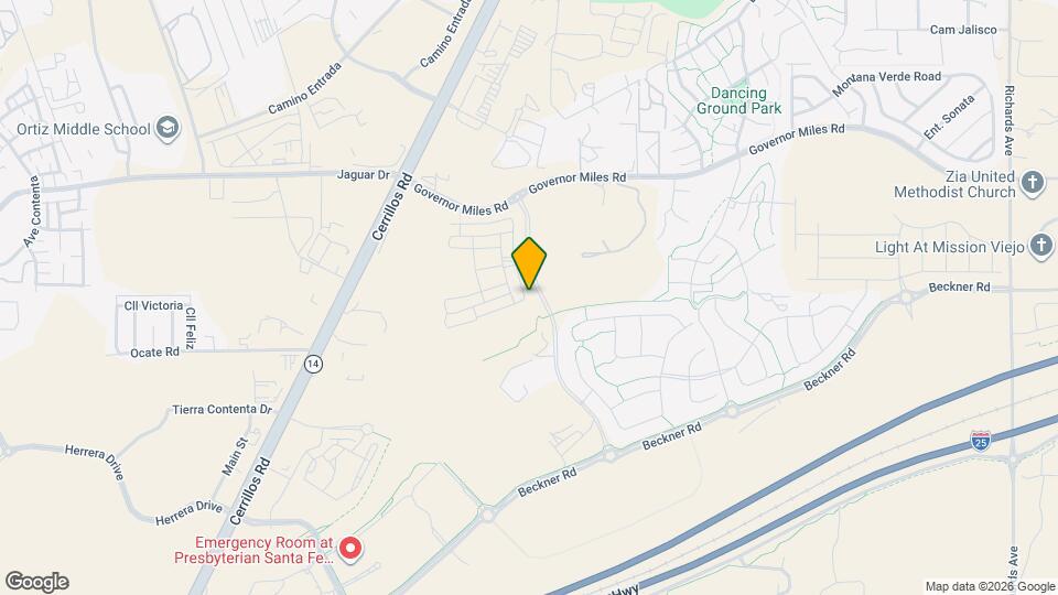 4650 Rail Runner Rd Map and Location Details