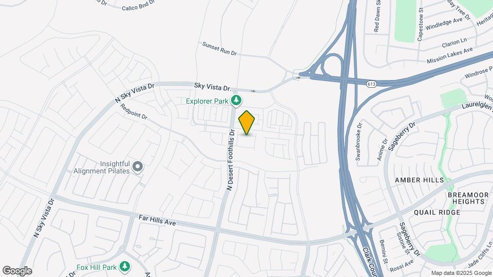 11689 Bearpaw Meadow Ave Map and Location Details