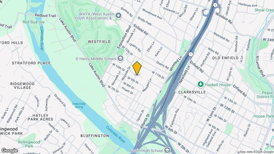 907 Possum Trot St Map and Location Details