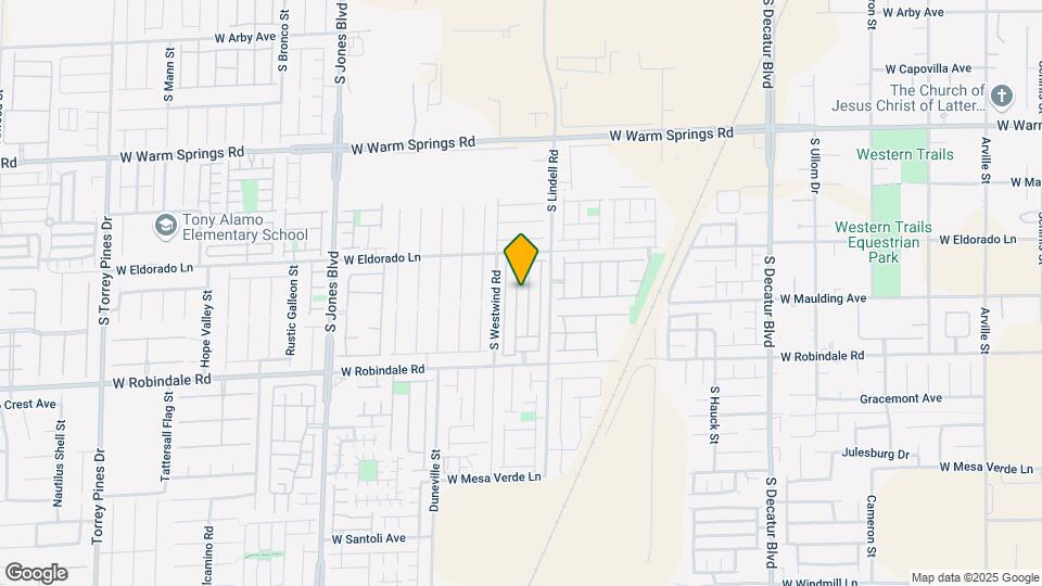 7572 French Springs St Map and Location Details