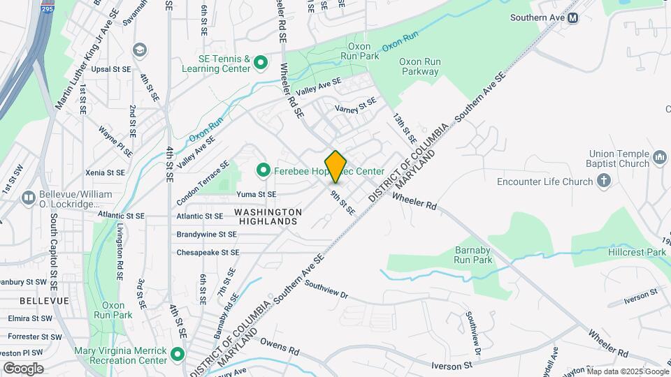 4010 9th St SE Mapa y Detalles de la Ubicación