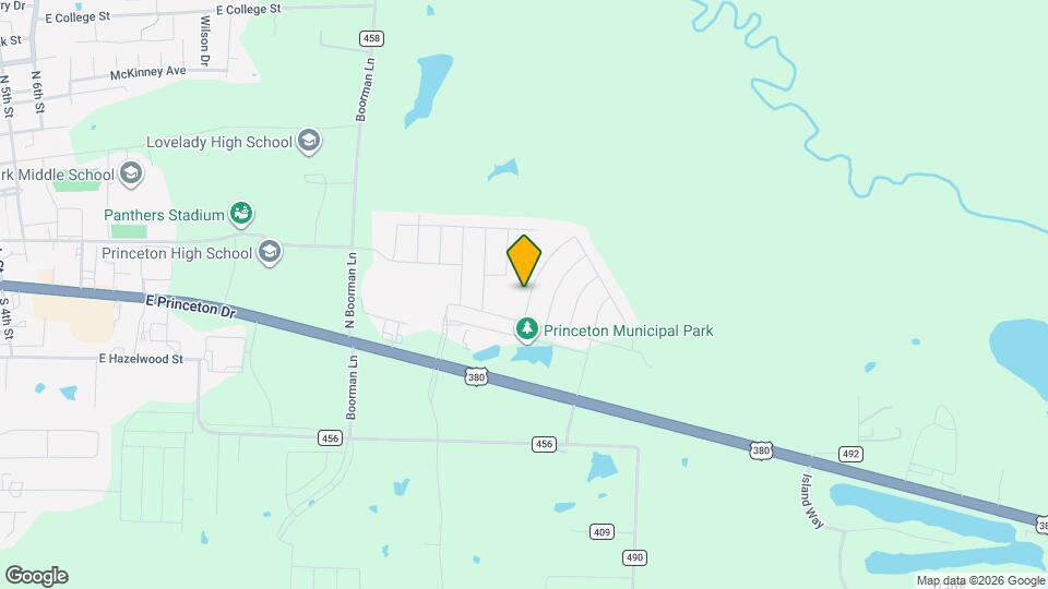 296 Wandering Stream Way Map and Location Details