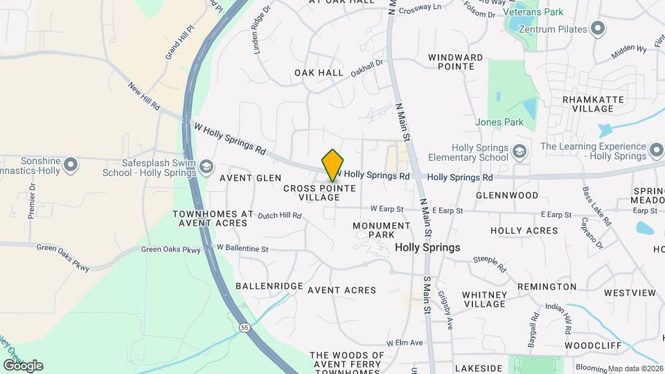 112 Burt St Map and Location Details