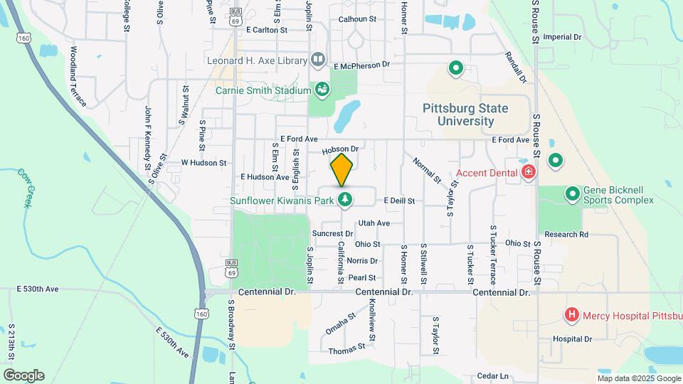 473 Fieldcrest Dr Map and Location Details