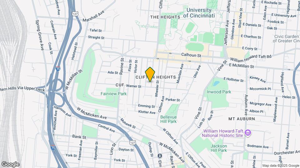 2305 Rohs St Mapa y Detalles de la Ubicación