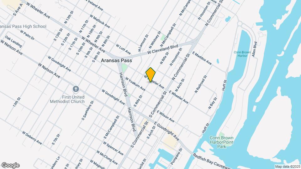 119 S Rife St Mapa y Detalles de la Ubicación