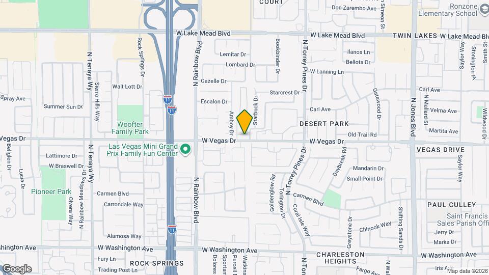 1608 Burningwood Ln Map and Location Details