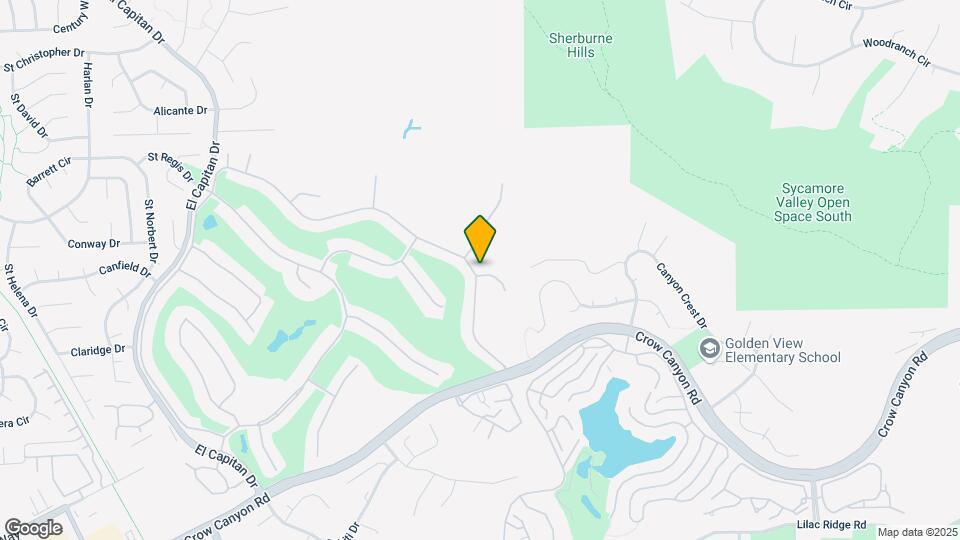 204 Cypress Hills Ct Map and Location Details