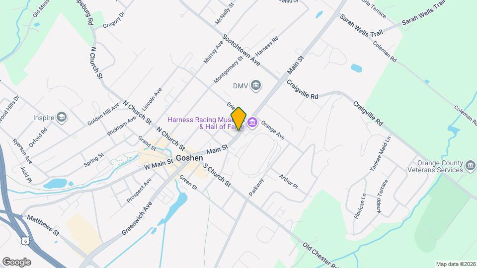 207 Canter Ct Unit Mapa y Detalles de la Ubicación