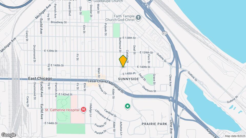 4011 Butternut St Map and Location Details