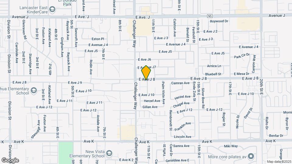 43951 Balmuir Ave Map and Location Details